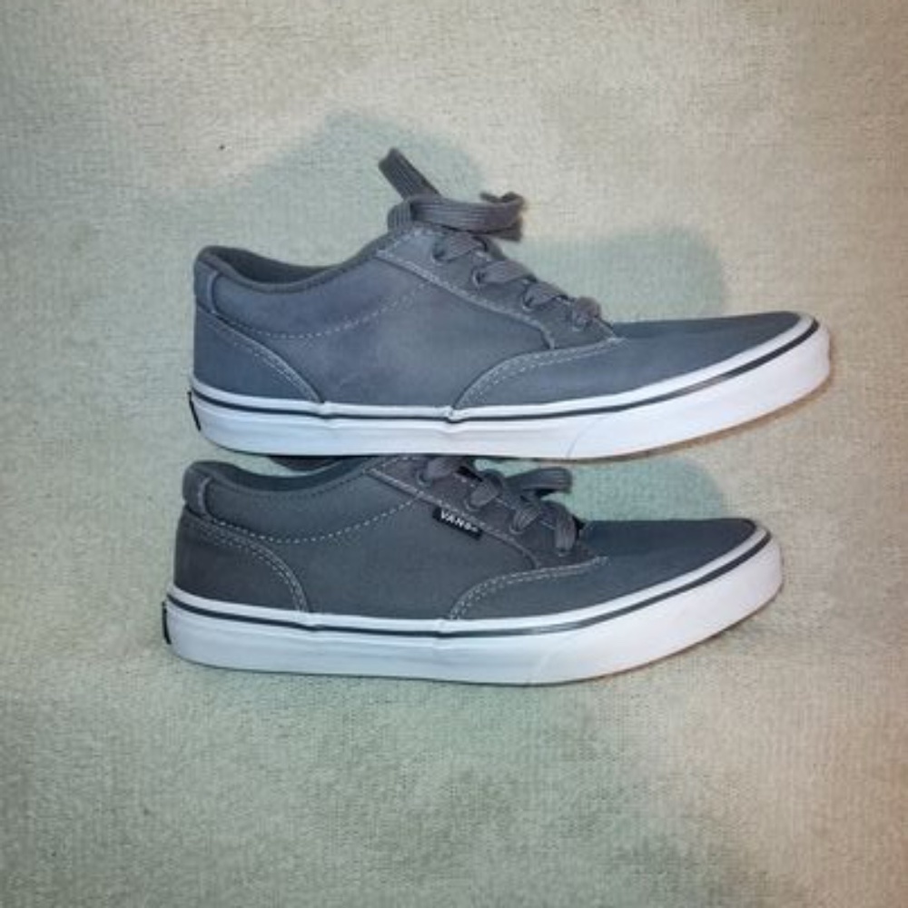 Van's youth authentic skateboard canvas shoe sz Y5 - Picture 3 of 6